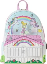 Loungefly Disney My Little Pony Barn Door Open Backpack N NWT Make Offer
