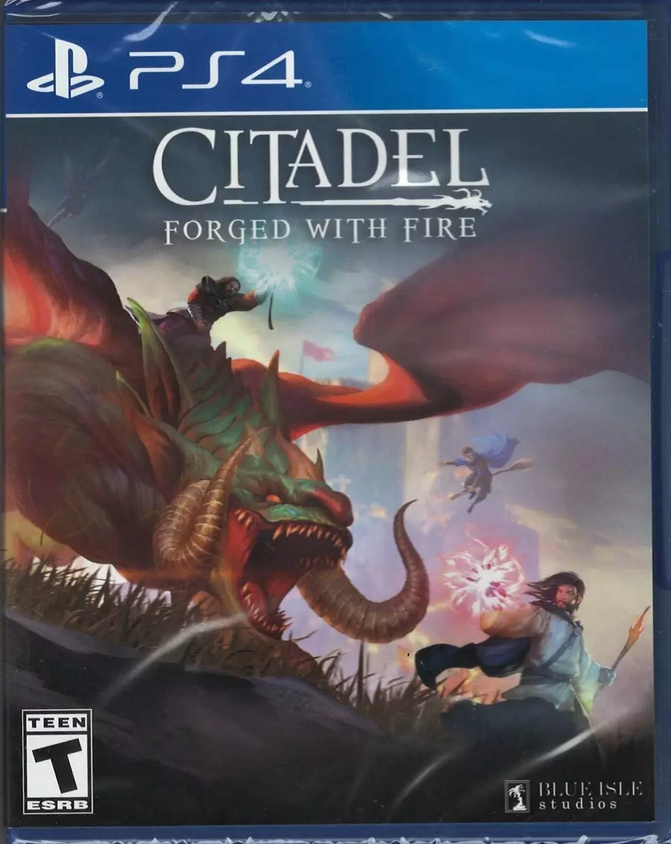 Citadel: Forged with Fire - PlayStation 4, PlayStation 4