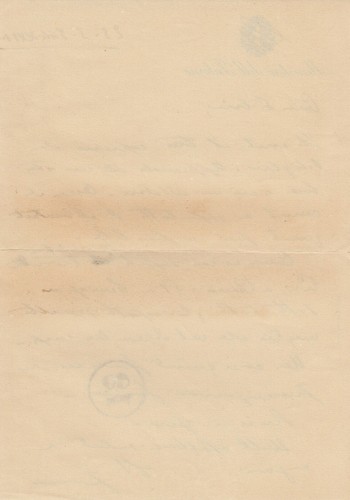 D2126) LETTERA DEL MINISTERO DELL'INTERNO 1944 - Picture 2 of 2