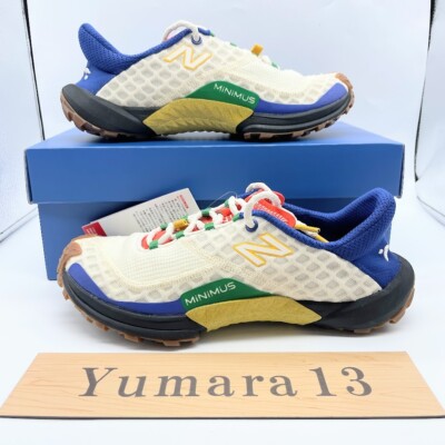 The Ice Studios × New Balance Minimus Trail Pristine Cream UM10LIS