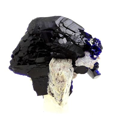 Steine Und Mineralien. Azurit. 336,0 Ct. Milpillas Mine, Sonora, Mexiko.