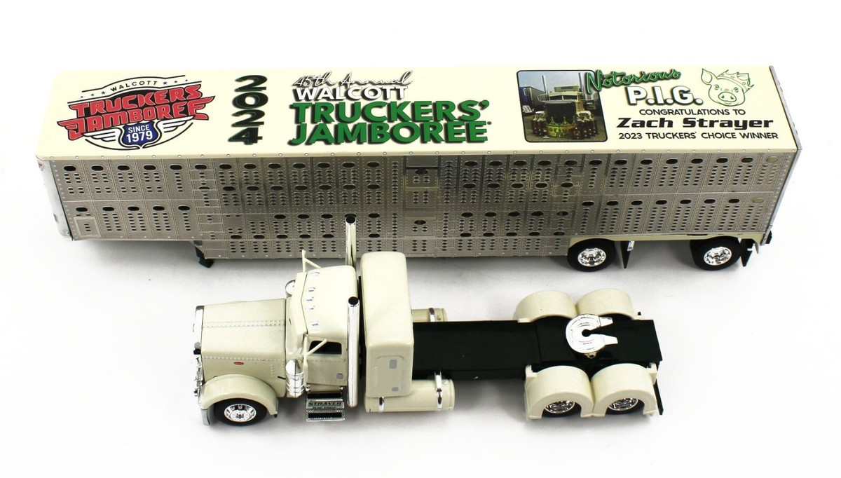 Walcott Truckers Jamboree ミニカー 2021 DCP 42nd Walcott Truckers Jamboree KENWORTH W900L