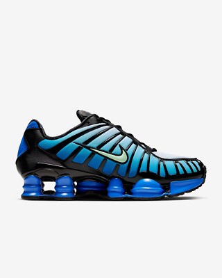 Size 10.5 - Nike Shox TL Racer Blue for sale online | eBay