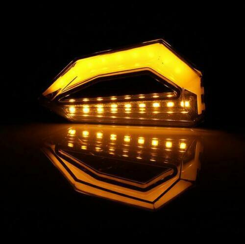 Luces de freno LED traseras ordenadas intermitente para Suzuki DRZ 400 S/SM 2000-2024 - Imagen 8 de 32