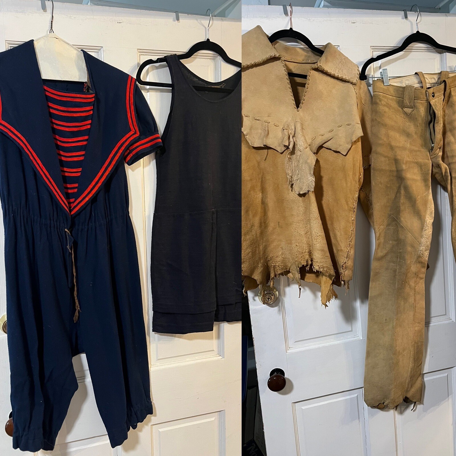 Vintage And Antique Clothing Lot 1800s1930s 7 eBay