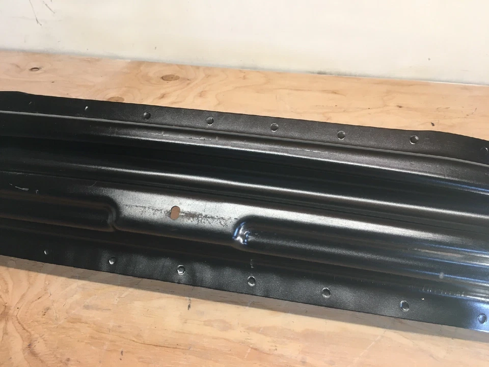 BMW i3 2014 2015 2016 parachoques trasero refuerzo barra OEM Foto 4 de 4