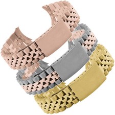 18MM STRAP BRACELET FOR SEIKO 5 SNKL23 WRIST 6 Colors WATCH BAND JUBILEE STRAP