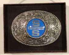 BELT BUCKLE SCOTSMAN VINTAGE CLEAN VINTAGE New In Original Box