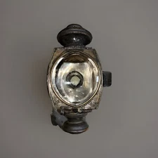 EARLY 1900s RAUCH & LANG ELECTRIC CAR SIDE LAMP WHITE MFG. CO STANHOPE BROUGHAM?