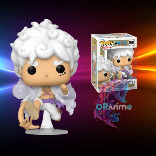 Funko Pop One Piece Luffy Gear Five 5 #1607 w/ Protector IN HAND