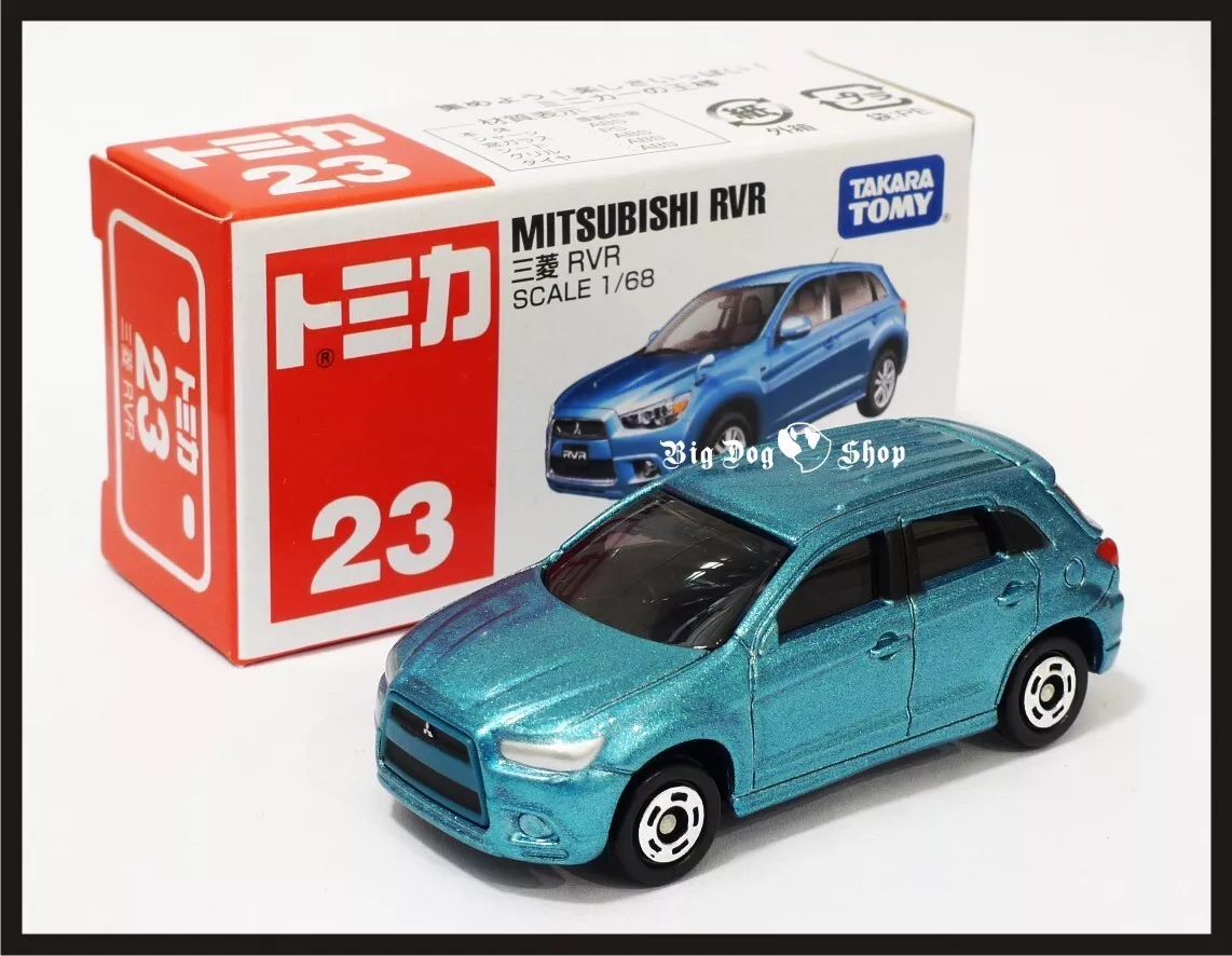 TOMICA 23 MITSUBISHI RVR 1/68 TOMY DIECAST CAR New B | eBay