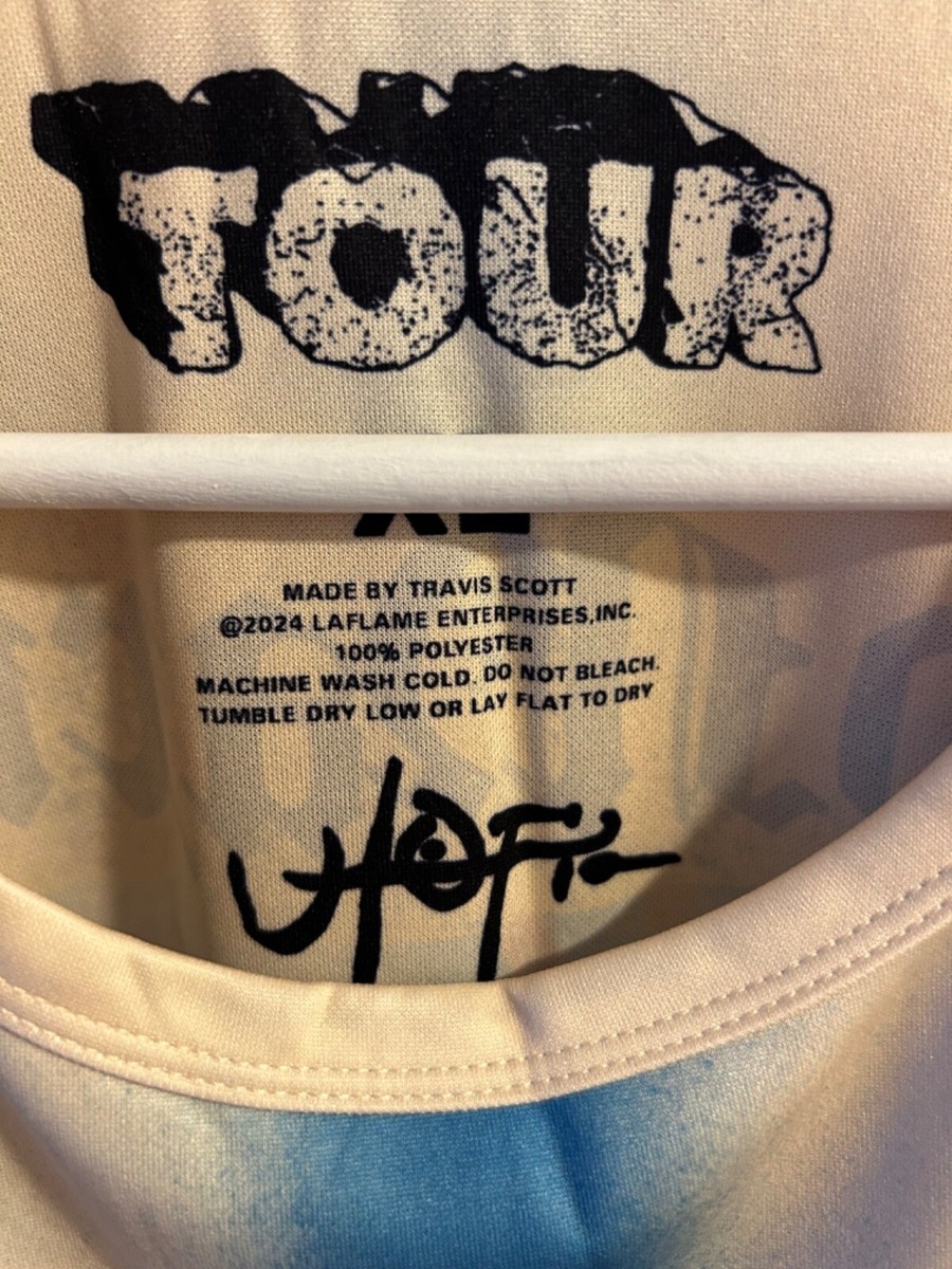 Travis Scott Argentina Soccer Jersey | eBay