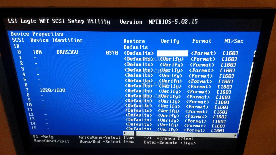 IBM 08L8487 DRHS-36V, 36GB 36.4GB 68-pin SCSI Hard Drive, 1.6" High Tested - Image 4 of 4