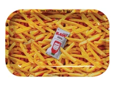 RAW French Fries Rolling Tray 1ct- Small