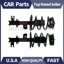Front Strut and Coil Spring Assembly 2 X Focus Auto Parts For Nissan 2013-2017