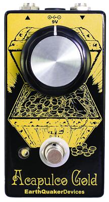 EarthQuaker Devices Acapulco Gold V2 Power Amp Distortion Effects Pedal