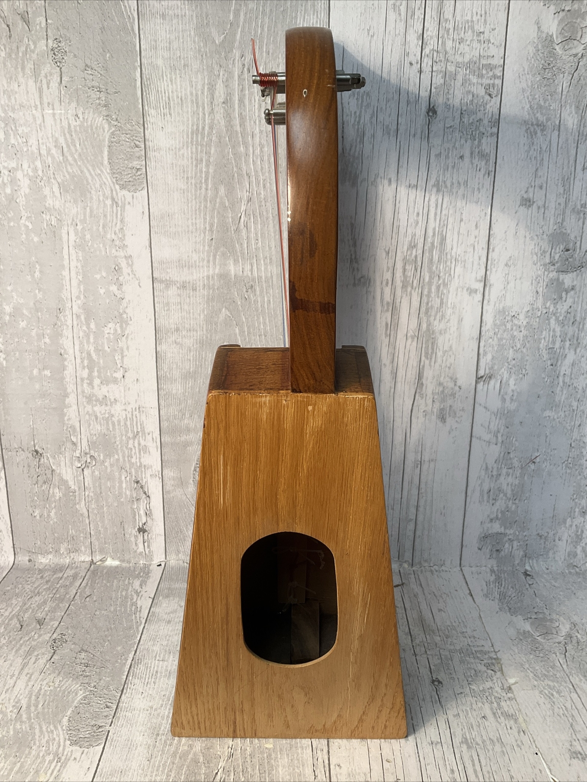 Knee Harp Wooden 10 String Carved Celtic Knot Design eBay