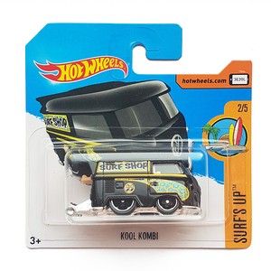 Hot wheels Volkswagen Kool Kombi 2017 Black Surf's Up | eBay