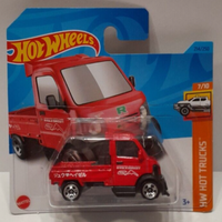 Hot Wheels Mighty K 214/250 Hw Hot Trucks 7/10 HKJ03