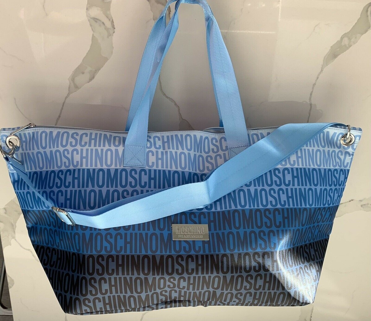 MOSCHINO Moschino Fragrances Blue Weekend Travel Sport Gym bag
