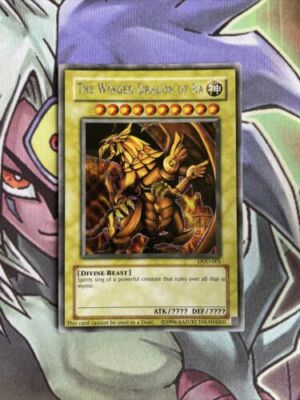 DOD-001 Der geflügelte Drache von Ra Prismatic Secret Rare UNL Edition NM/VLP Yugioh