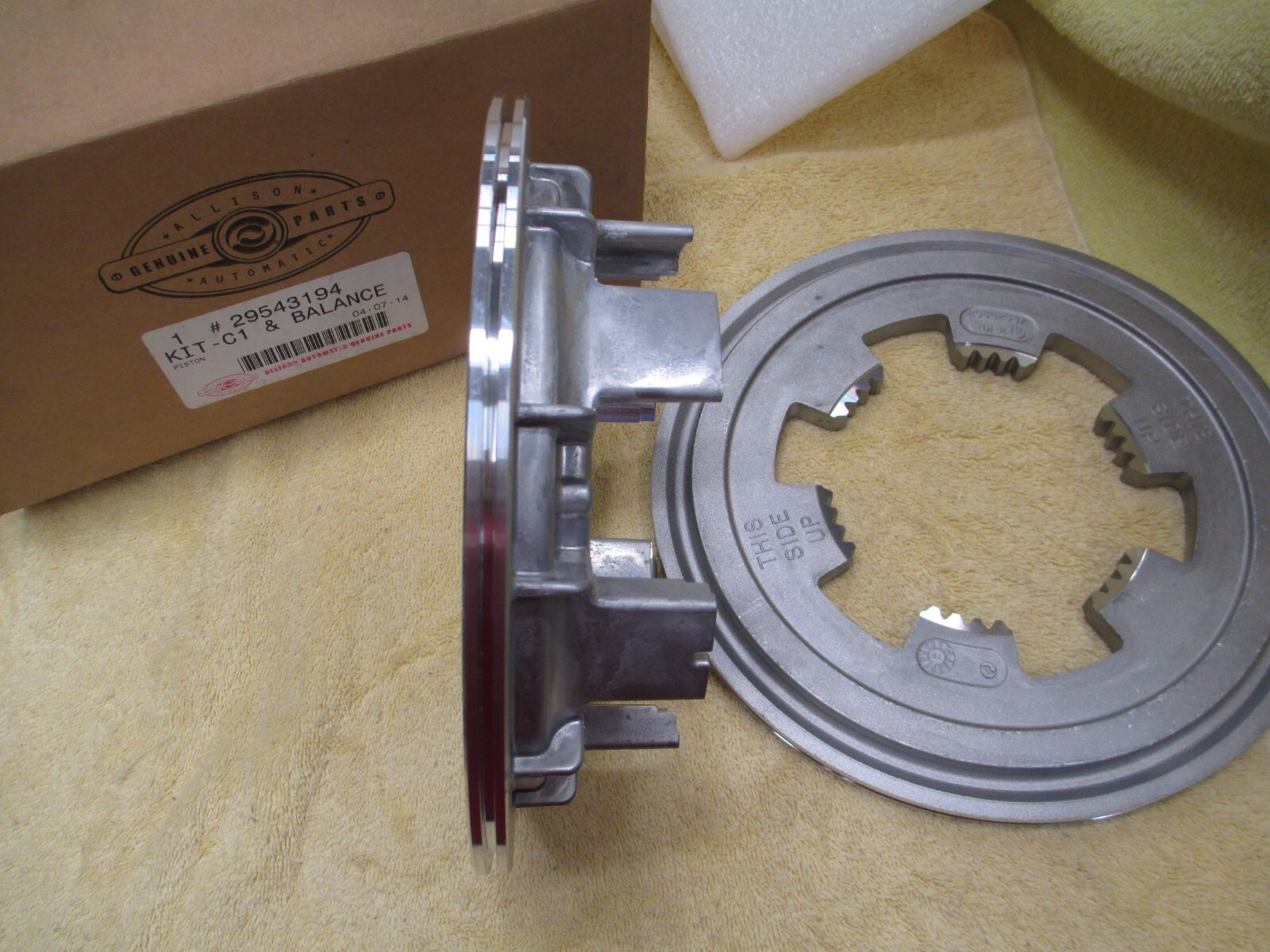 Allison 29543194 Kit C1 & Balance, Contains (29542536) & (29542537  