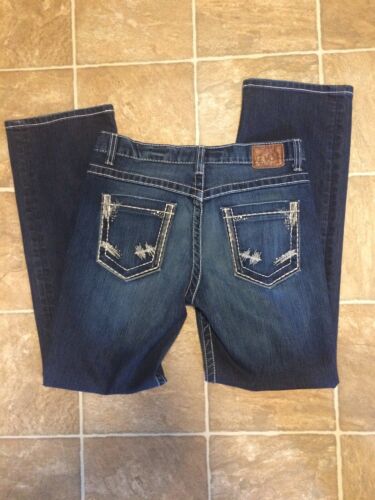 Bke Denim Drew Boot Cut Stretch Jeans 28x29-1/2