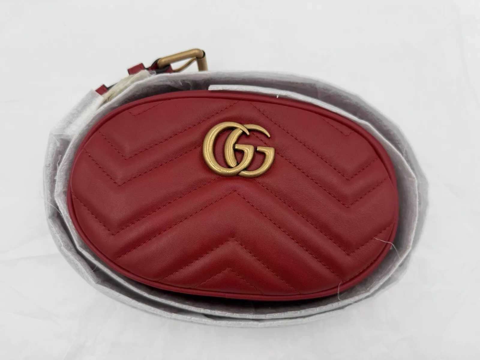 Authentique sac GUCCI GG MARMONT DSVRT taille 75 cm ou 85 cm