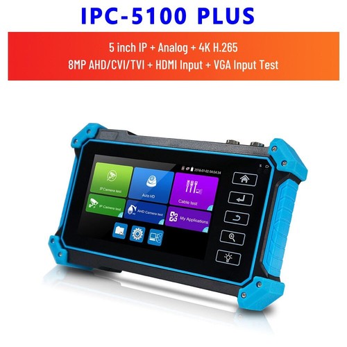 IP Camera CCTV Tester Security Network Cable Analog POE HDMI Tester Wifi Monitor - Picture 17 of 29