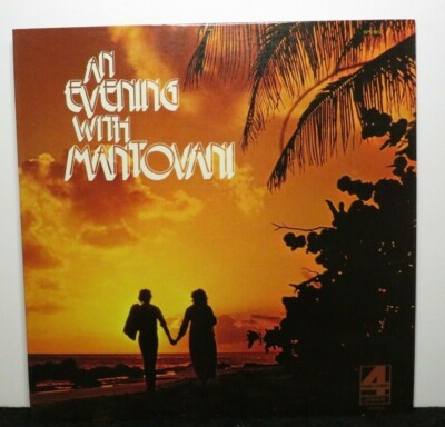 MANTOVANI AN EVENING WITH (VG+) XPS-902 PHASE 4 STEREO RECORD