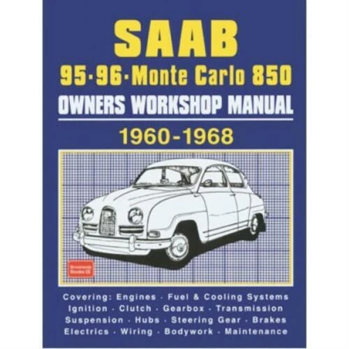 Manuales de reparación y servicios Saab