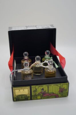 d116) Penhaligon´s London Ladies Duft Collection 5 x 5ml Ellenisia Gardenia EDP