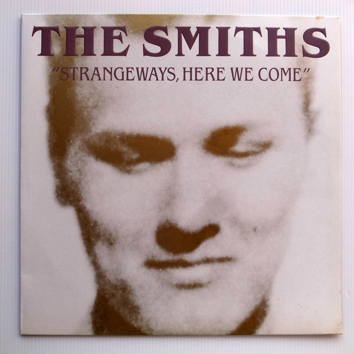 The Smiths ‎– Strangeways, Here We Come JAPAN 1987 vinyl LP NEAR 