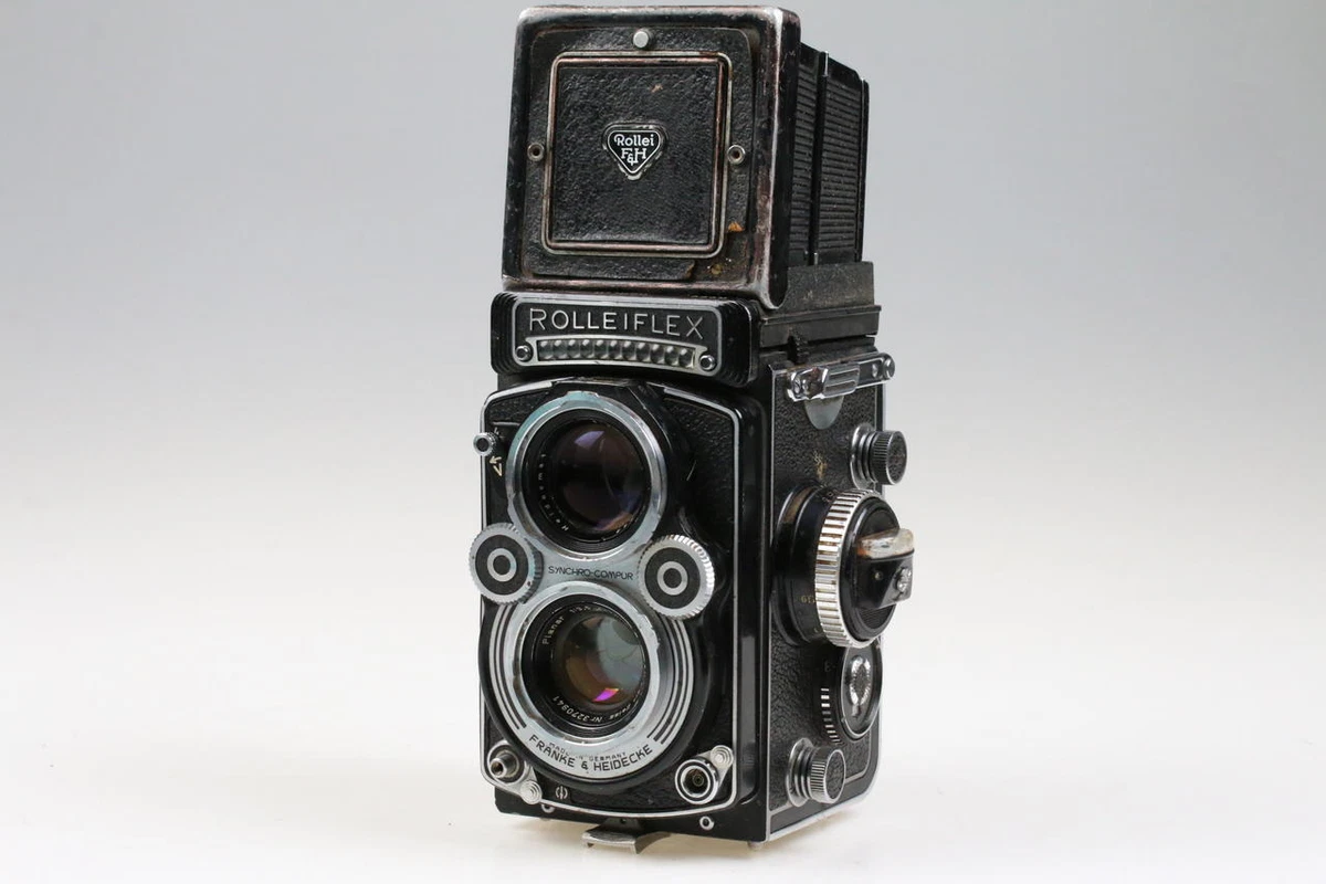 Lot 1193 - A Rollei Rolleiflex 3.5F TLR Medium Format