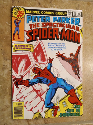 Peter Parker the Spectacular Spiderman 26 VFN Combined Shipping 1st Hypno Hustle