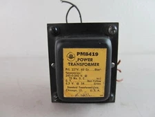 Stancor P-8419 Power Transformer PRI 117V 60HZ  SEC 240-0-240V 70ma, 6.3V 3A
