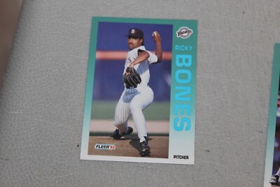 1992 Fleer Baseball Cards Complete Finish Fill Your List Set U-Pick #501-720
