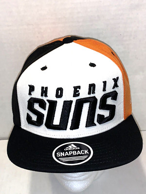 Phoenix Suns NBA Basketball Team Adidas Embroidered Snapback Hat NEW NWT