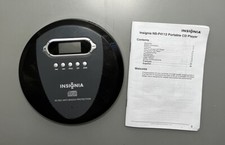 FOR PARTS Not Working Insignia Portable CD Player with Skip Protection NS-P4112