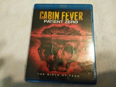 Cabin Fever: Patient Zero (Blu-ray Disc, 2014, 2-Disc Set) Brand New Sealed 