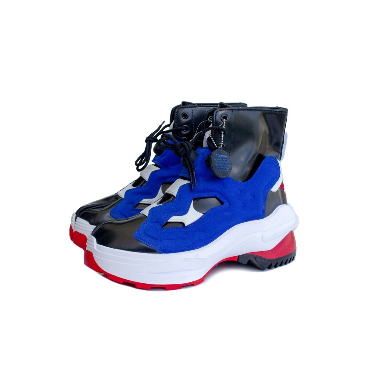 1.5k$ REEBOK X MAISON MARGIELA AW20 Tabi Instapump Fury High