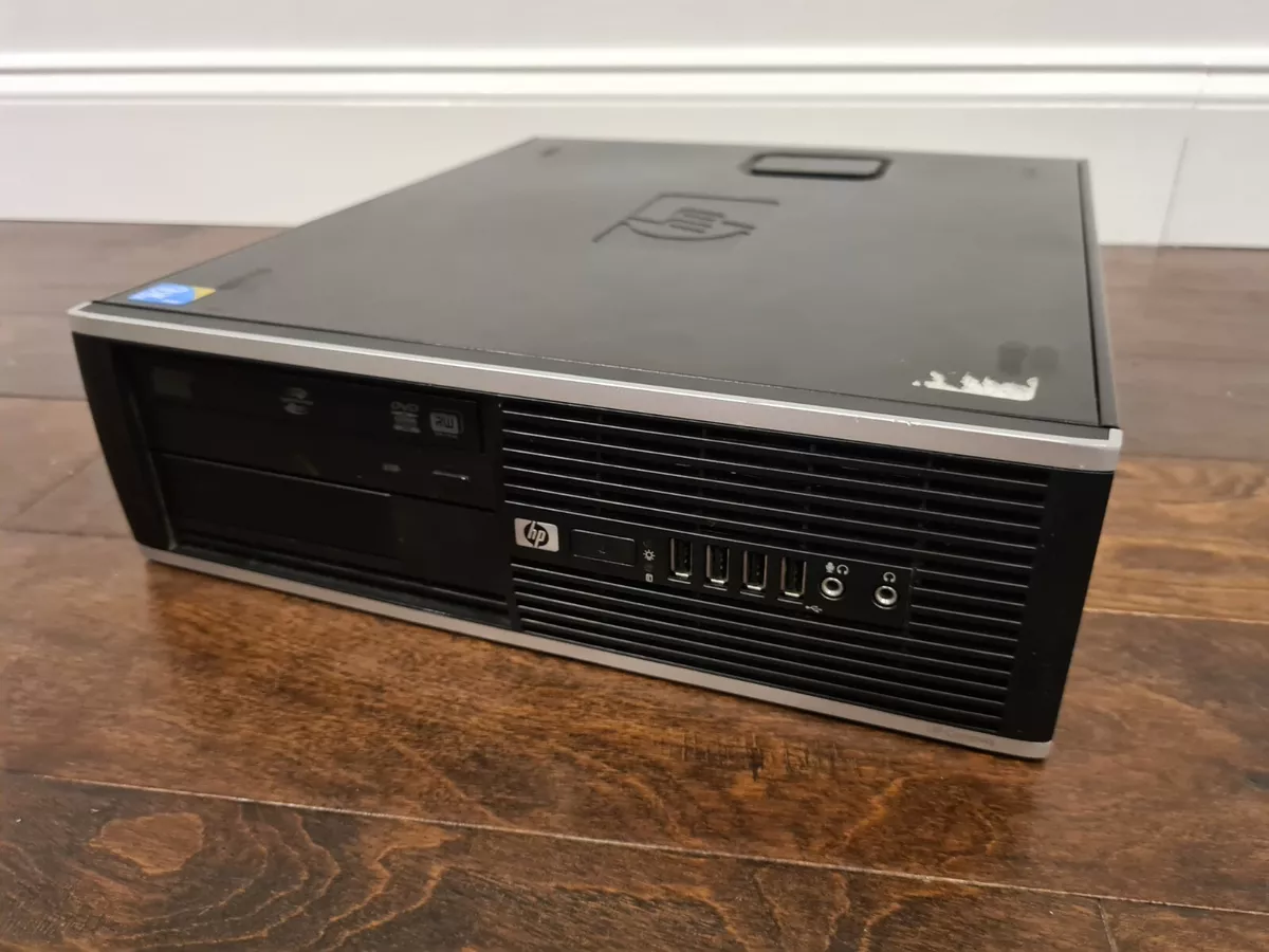 HP Compaq Elite 8300 SFF Desktop Intel Core 2 Duo E8400 4GHz 4GB 160GB Win 7 COA