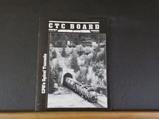 CTC Board Railroads Illustrated #90 1982 December CPR's spiral tunnel Canadian B