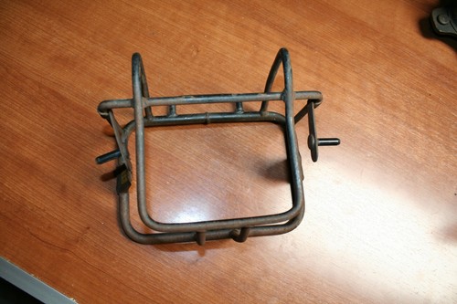 1985 Honda ATC 250ES Big Red Headlight Guard Frame Cage OEM 85 E - Picture 4 of 8