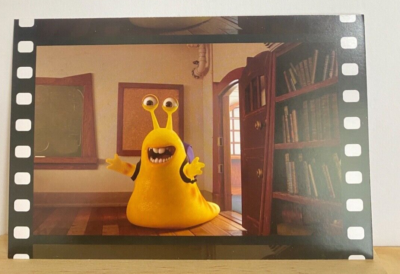 Monsters University Limited Postcard Prize slug house Japanese From Japan |  eBay