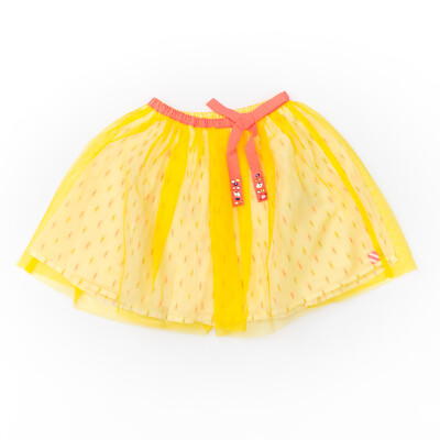 GELBER TÜLLROCK KINDER (GR. 3/4/5 12A) ''BILLIEBLUSH'' U13208 (-50%)