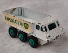 Vintage Matchbox Lesney No. 61 BP Exploration Alvis Stalwart Made in England