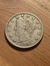 1883 Liberty Nickel - No Cents - As Shown! (#938)