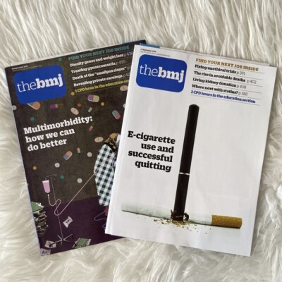 BMJ Magazine September 2016 Obesity Genes e-cigarettes Statins Trials |  eBay UK
