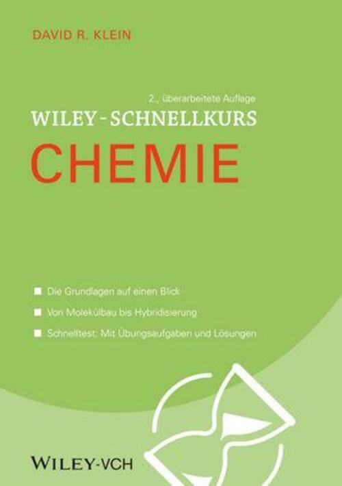 Thumbnail - Wiley-schnellkurs Chemie David R. Klein Taschenbuch Wiley Schnellkurs